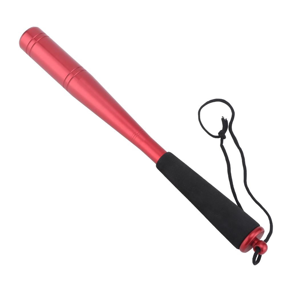 Aluminum Alloy Fishing Priest Fishing Bat Whacker Metal Fish Whacker with Soft EVA Handle