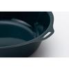 Snow Peak Enamel Bowl 200cm Forest Blue Bowl Plate BBQ Camping Outdoor Picnic LF-065-FB