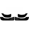 For Tesla Model 3 Y 2026 Car Door Anti-kick Mat Panel Leather Carbon Fiber Interior Glove Box Protective Sticker Car Accessories