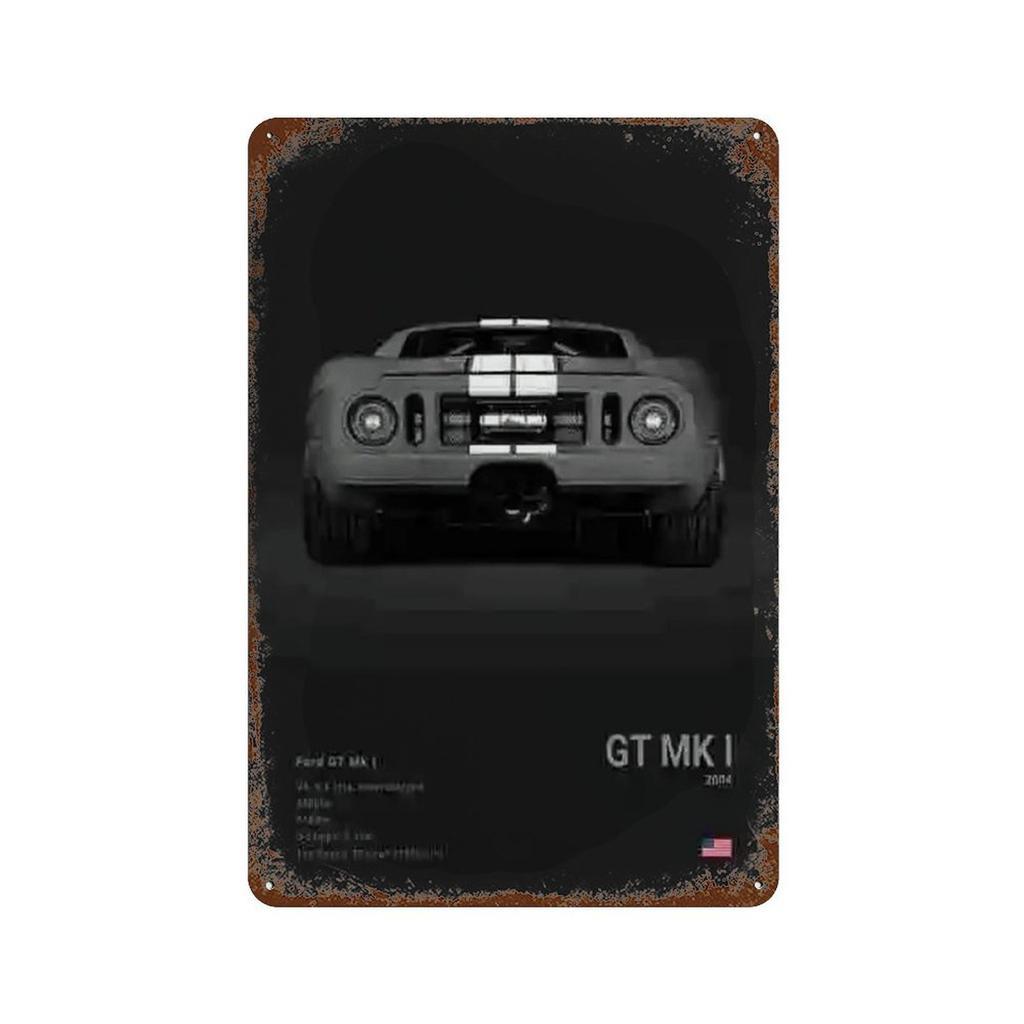 Pop Off Road Car Face Photography Metal Signs Posters Aesthetic Luxury MK1 RS GT500 Supercar GTR SUV  Wall Decor Tin Sign