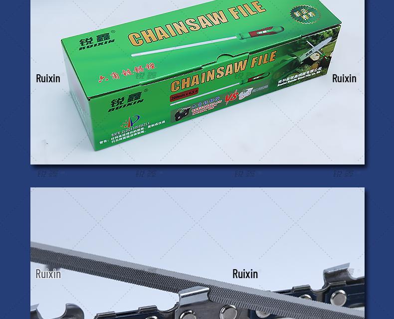 Sechskant Kettensägenkettenschleife Werkzeug - Handgeführter Sägezahnschärfer