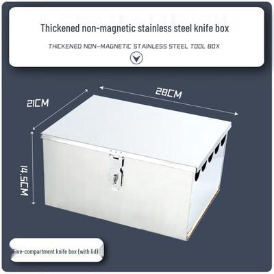 Support de Cuisine en Acier Inoxydable pour Couteaux et Ustensiles