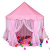 [selling-Home] Kids' Tent, Princess Castle-Shaped Foldable Playhouse, Secret Base, Birthday/Christmas Gift, Pretend Play