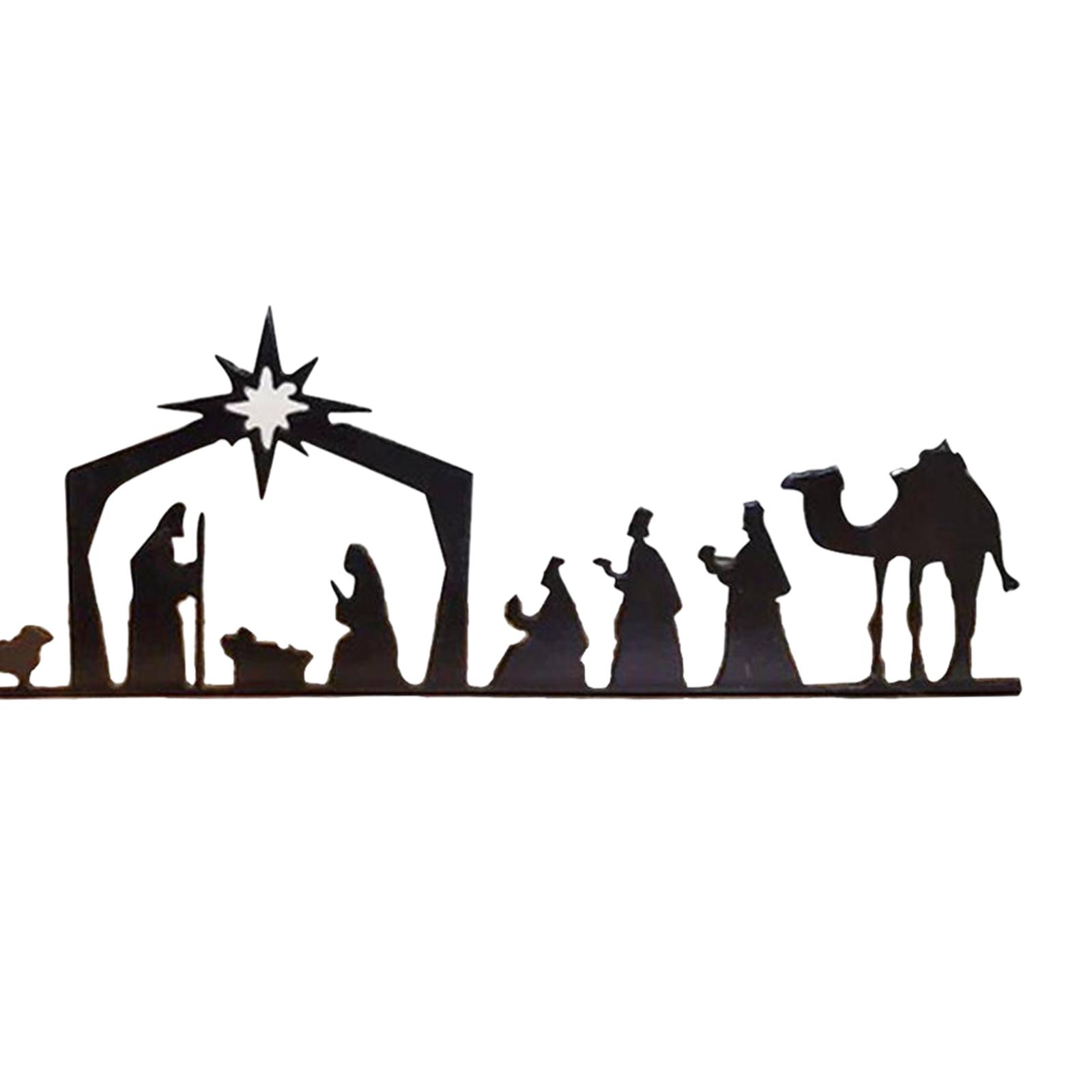 Metal Nativity Scene Sets Nativity Scene Nativity Sets for Home Living Room M