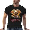 Summer Men's T-shirt 100% Cotton Magic Square Printing O-neck For Men Tees Casual Cool Hip Hop Short Sleeved Tops