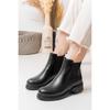 Women's Genuine Leather Casual Ankle Boots Chelsea