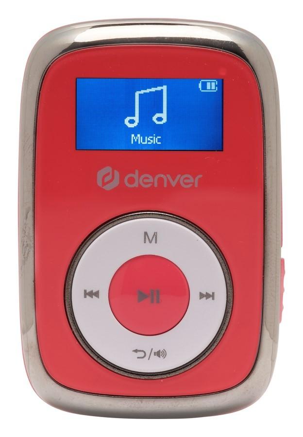

Denver MPS-316 - MP3 Player, Red, Denver червоний