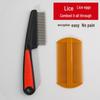 Fine-Tooth Pet Comb for Dogs and Cats - Flea and De-flea Tool