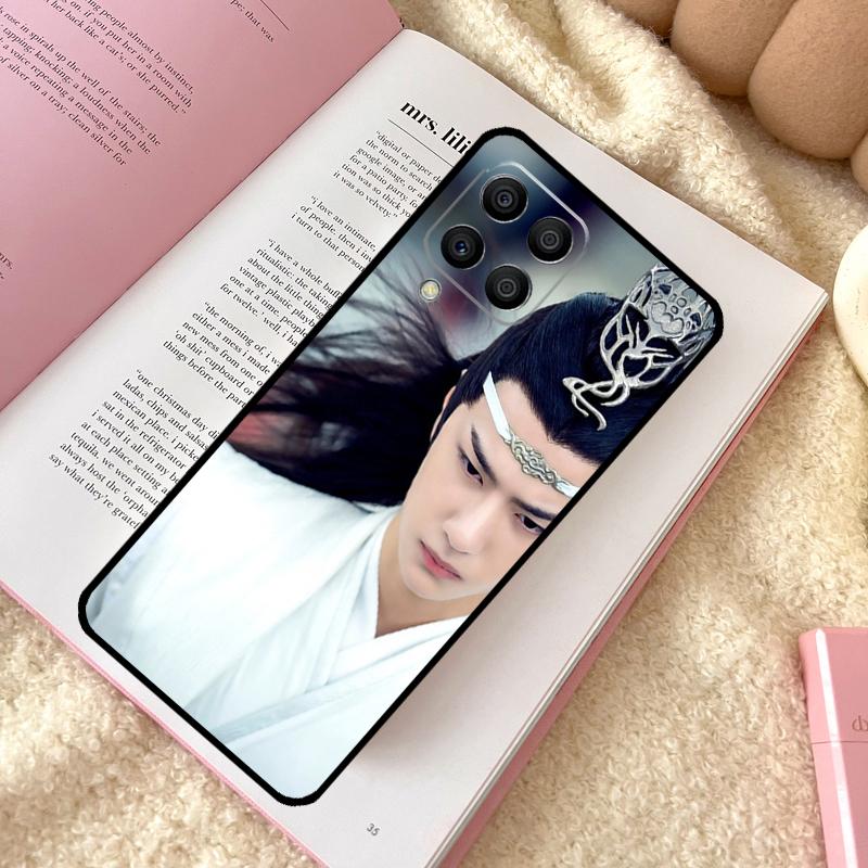 The Untamed Wang Yibo XiaoZhan Case For Samsung Galaxy M32 M52 M15 M11 M12 M13 M14 M06 M16 M36 M56 M31 M53 M35 M55 M34 M54