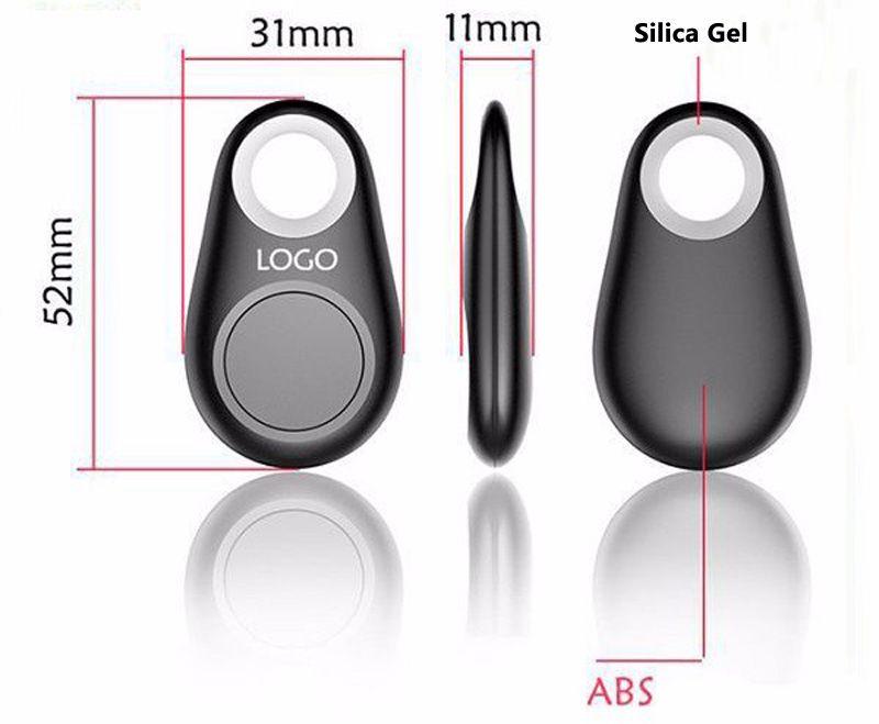 GPS Finder Car Tracker Wireless Bluetooth 5.0 Child Pets Wallet Key Finder GPS Locator Anti-lost Alarm With Retail Bag
