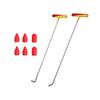 Multifunction Dent Repair Pry Rod Easy To Handle Car Dent Repair Levers Simple To Use for Rental Fleets & Used Car Dealers
