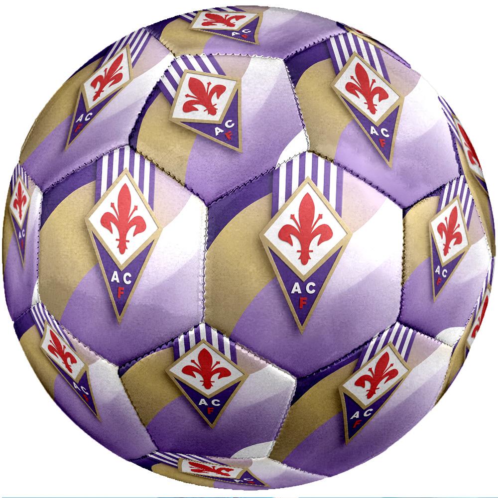 Fiorentina FC Size 5 Standard Football Durable Training Match Soccer Ball for Adult Outdoor Sports