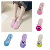 Korean Style Cartoon Socks For Women Cute And Versatile Spring 2022 Collection