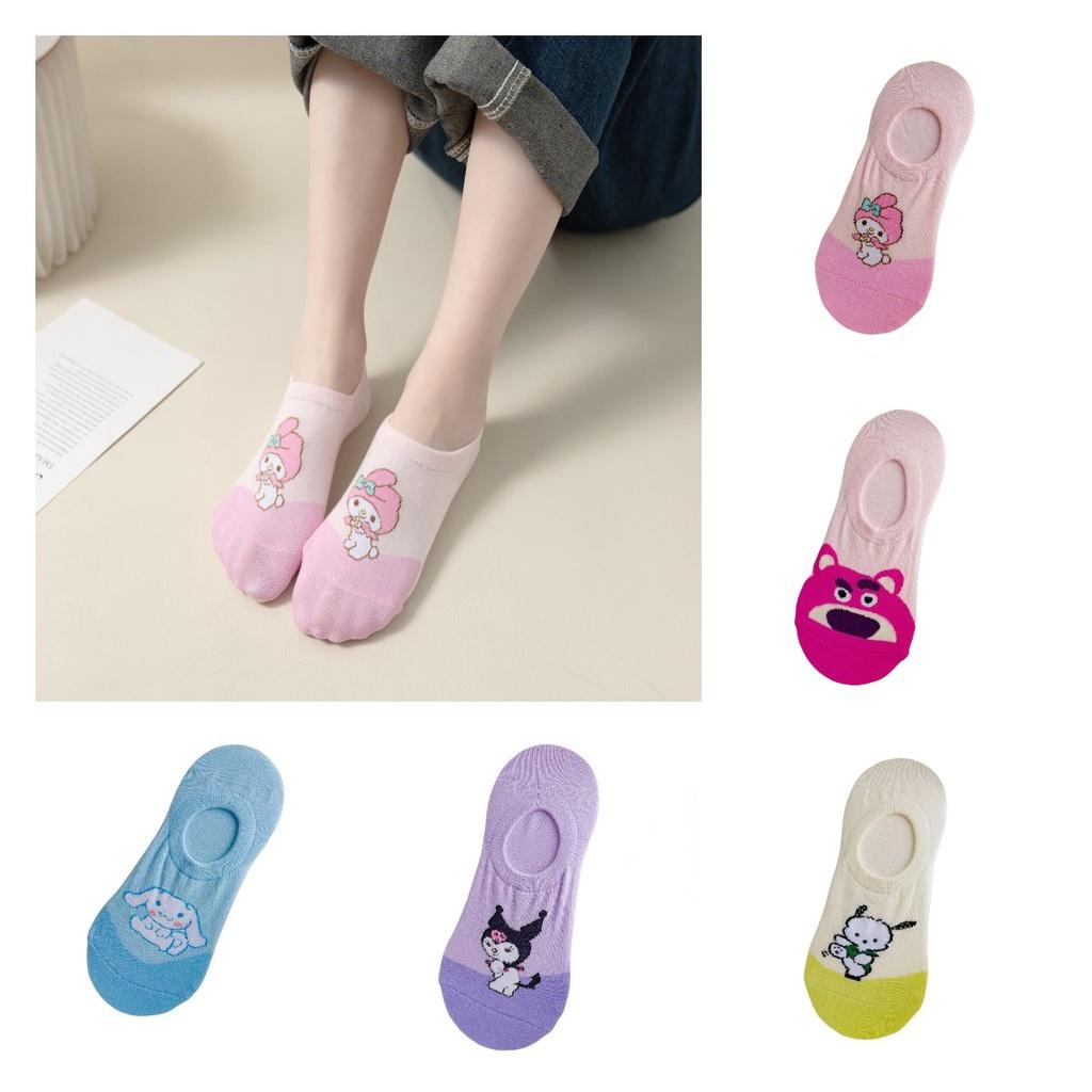 Korean Style Cartoon Socks For Women Cute And Versatile Spring 2022 Collection