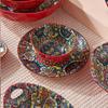 Bohemian Ceramic Dinnerware Set