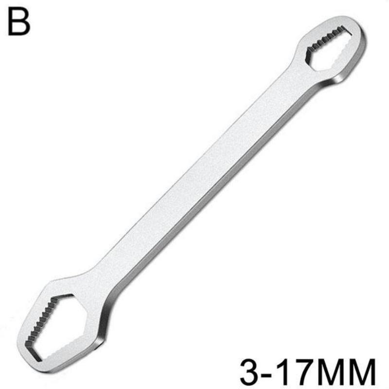 3-17mm uniwersalny klucz torx samozaciskowy regulowany klucz do okularów deska dwugłowicowa klucz torx narzędzia ręczne do fabryki