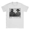Vintage Bud Spencer T Shirt Summer Fashion TShirts Unisex Pure Cotton Round Neck Plus Size 5XL Top Tees ShortSleeved Vintage Tops