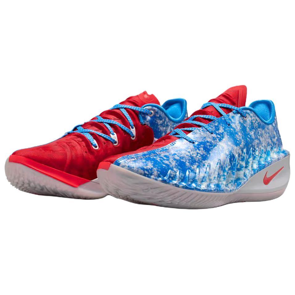 Nike G.T. Cut 4 Support Rebound Basketball Shoes Unisex Blue White Red II7531-400