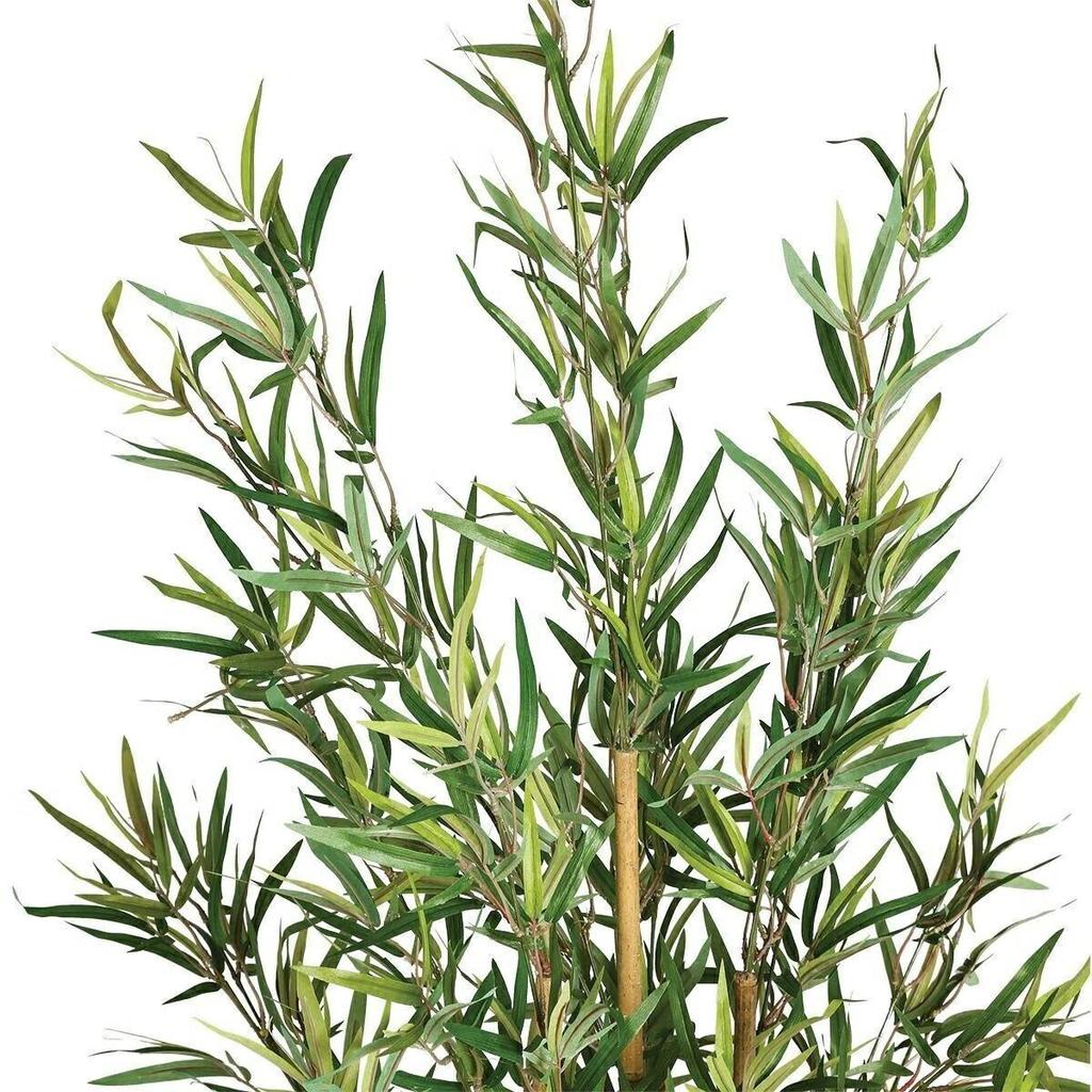 Artificial Bamboo 120cm In a Black Pot