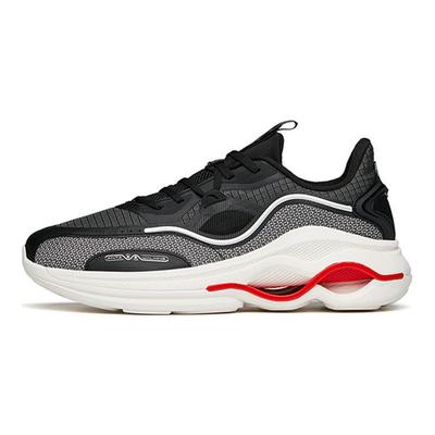 Scarpe da Allenamento Leggere Traspiranti Resistenti Uomo Sneakers Nero Rosso Bianco 112147722-4