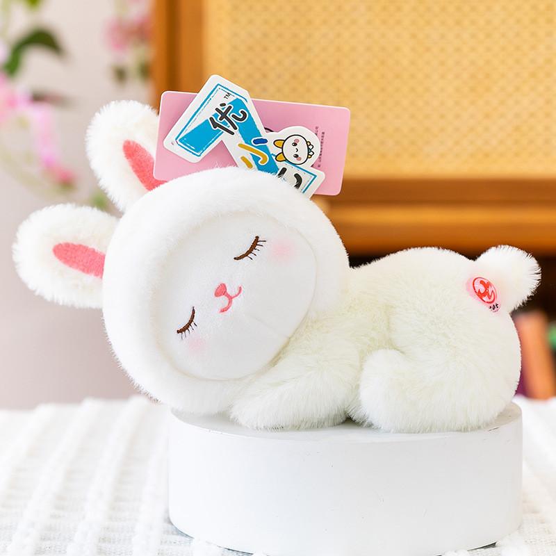 Sheep Horses Rabbit Deer Pig Plush Desktop Companion Toy With Soft 7d Cotton For Kids And Adults