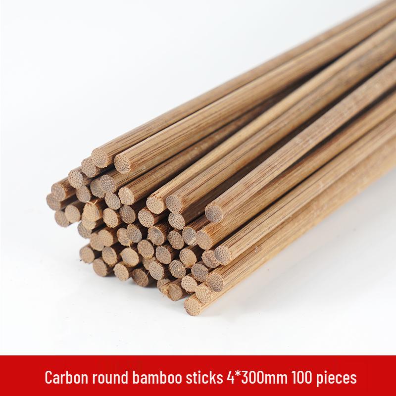 Bamboo and Wooden Craft Sticks: DIY Model Strips and Slices