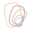5 Size Plastic Diy Embroidery Hoops Square Shape Cross Stitch Hoops Frame Ring