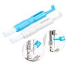 Utility Needle Threader with Double Functions Plastic Durable Automatic Threader Lightweight Sewing Machine Accessories