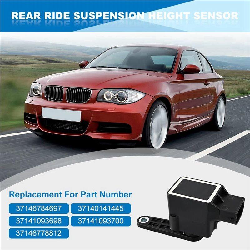 

2X Height Sensor Headlight Level Sensor 37140141445 37146784697 37141093698 For BMW E46 E39 E60 E65 E66 X3 X5 Z4