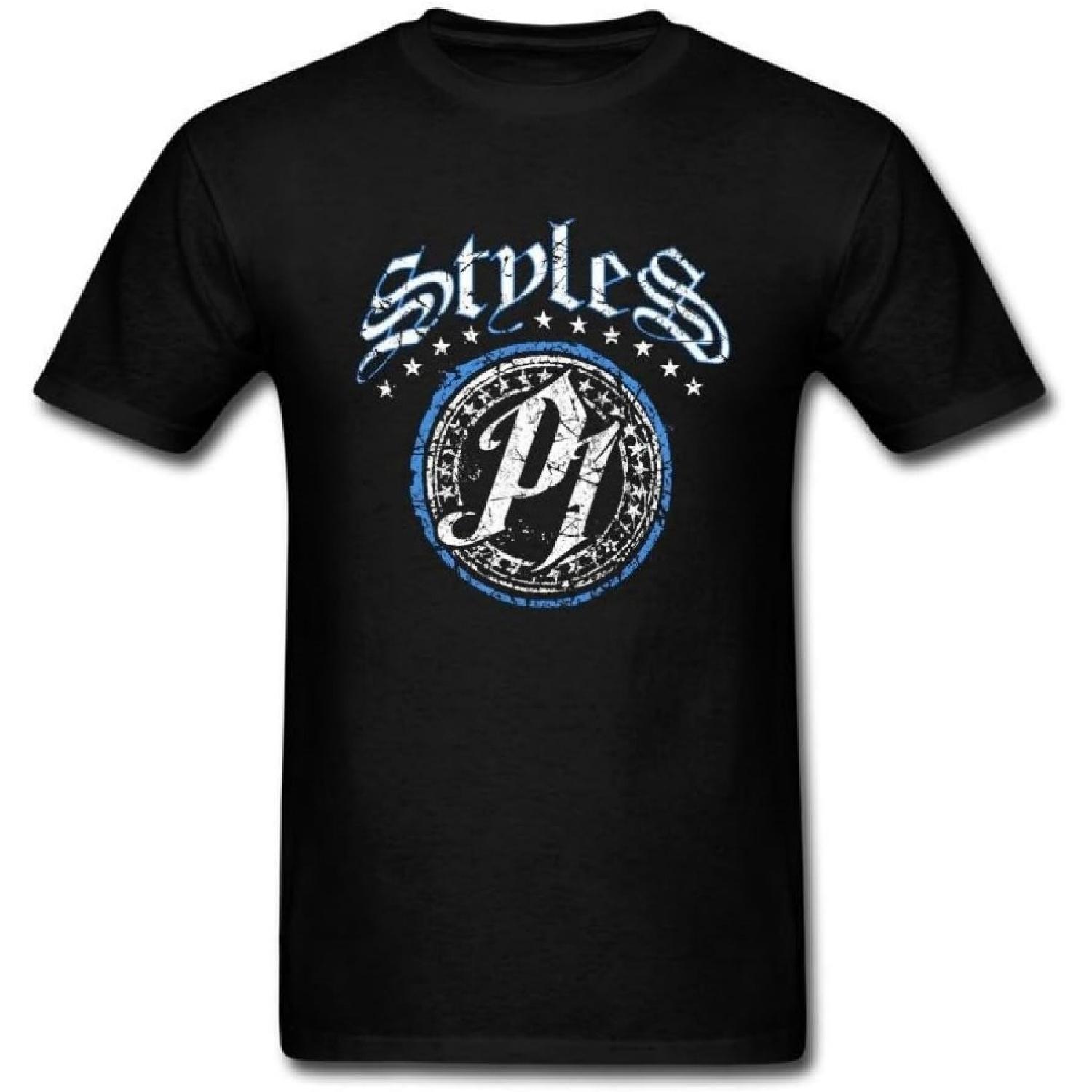 TLMKKI Men s Aj Styles No One T-shirt S
