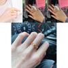 Elegant Brass Gold Plated Bowknot And Wheat Spike Adjustable Ring For Women