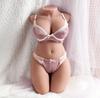 Sexpuppe Männliche Masturbation Hohe Qualität TPE Torso Puppe Sexy Großer Arsch Weiche Brüste Lebensechte Vagina Anal Pussy Halbkörper Sexspielzeug