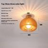 Wood Art Pendant Light Japanese Style Dining Room Bed Bedside Ceiling Lamp E27 Base Wooden Hanging Lamp Home Decoate