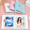 3 Inch Love Heart Hollow Kpop Photocards Binder Cute Photo Album Mini Photocard Holder Collector Book Binding Machine Fajas