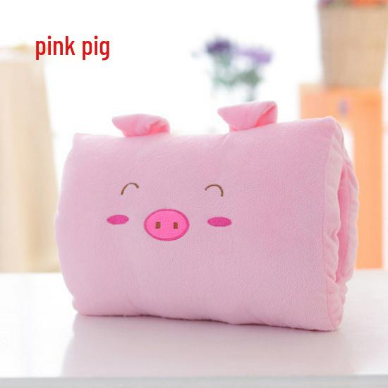 

Милая мультяшная подушка-грелка для рук для офисного сна 20x30