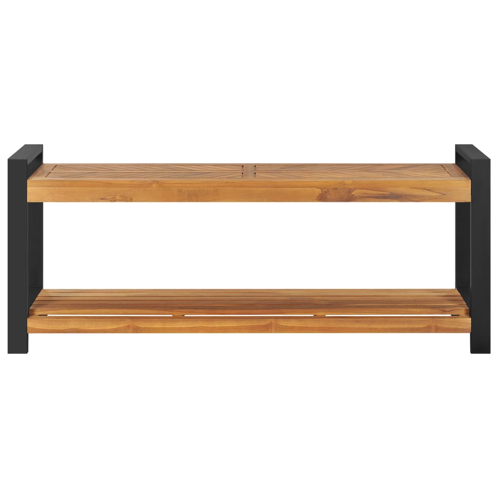 120 cm Solid Teak Wood Bench
