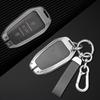 Smart nyckelfodral för bil för Peugeot 308 3008 508 5008 408 4008 208 301 407 För Citroen C4 C6 C3-XR Picasso DS Nyckelring