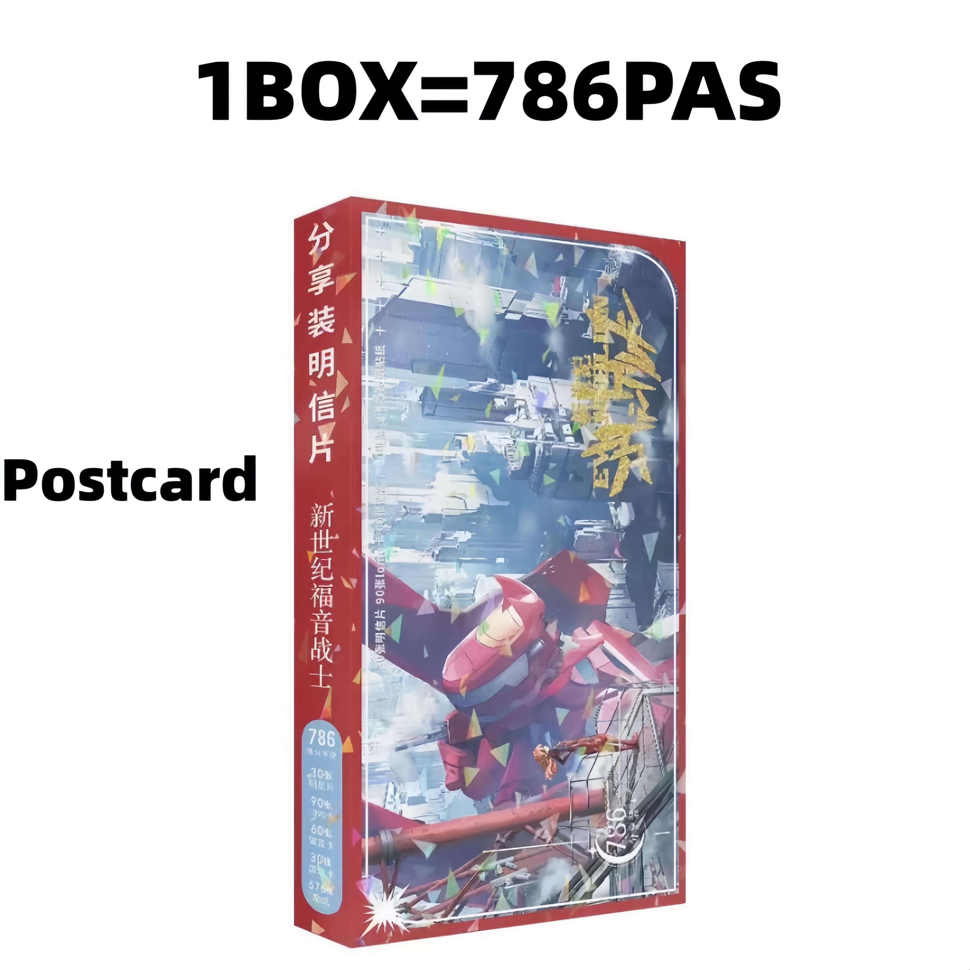 Neon Genesis Evangelion: Battle Realm Expansion Pack Classic Rebirth Issue 1 EVA Neon Genesis Evangelion Issues 12 Card Box