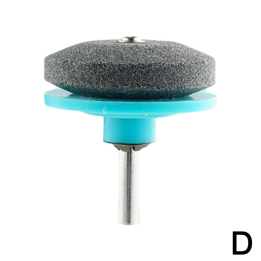 Sharpening Stone Lawn Mower Sharpener Blade  Wear-Resistant Grinding Head And Whetstone Sander Metal Grinding Polishing