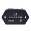 Engine Hour Meter Generator Replacement Gauge HM002 Dust-proof Damp-proof