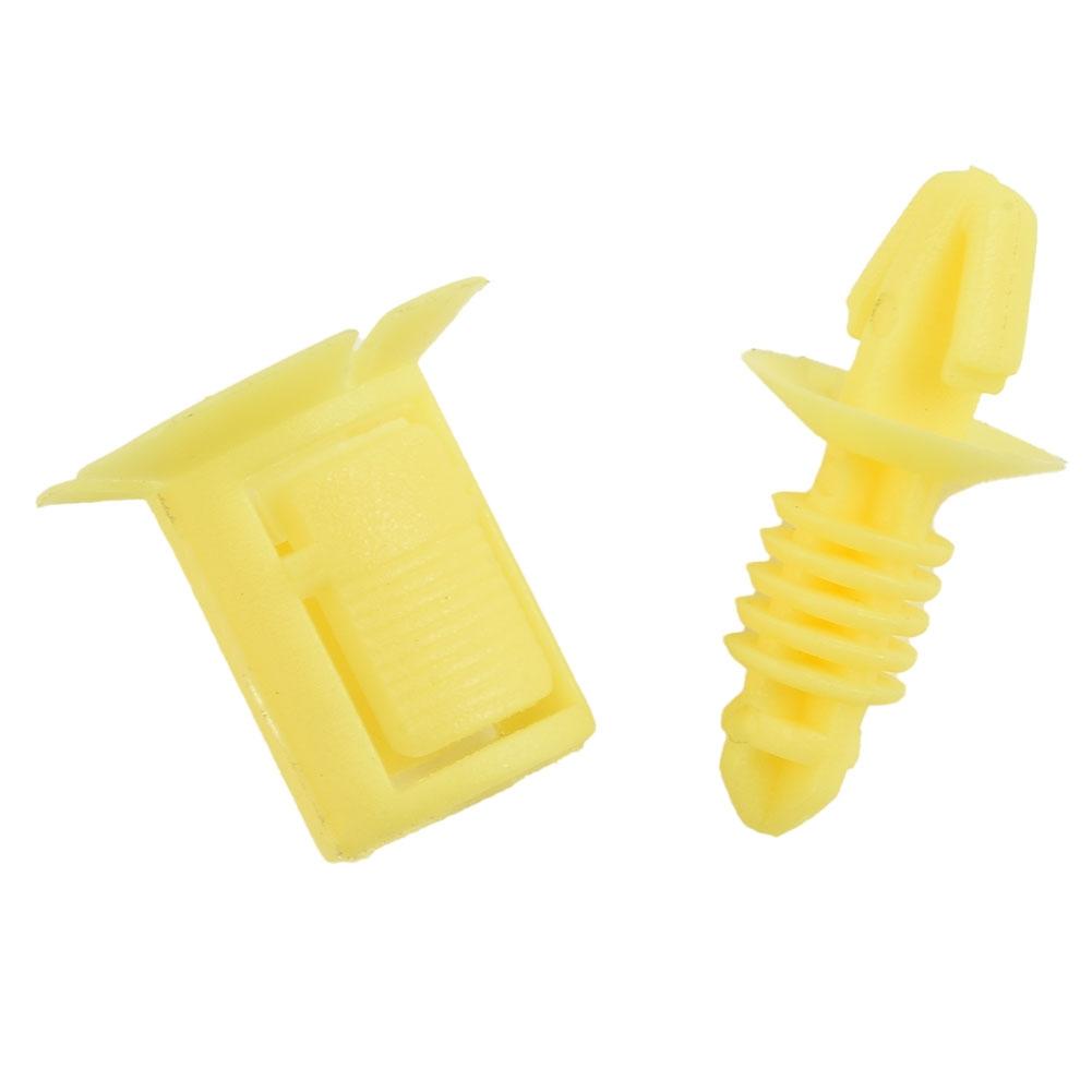 1 Set Clip 1310861 1310862 W710210-S300 Yellow Brand New