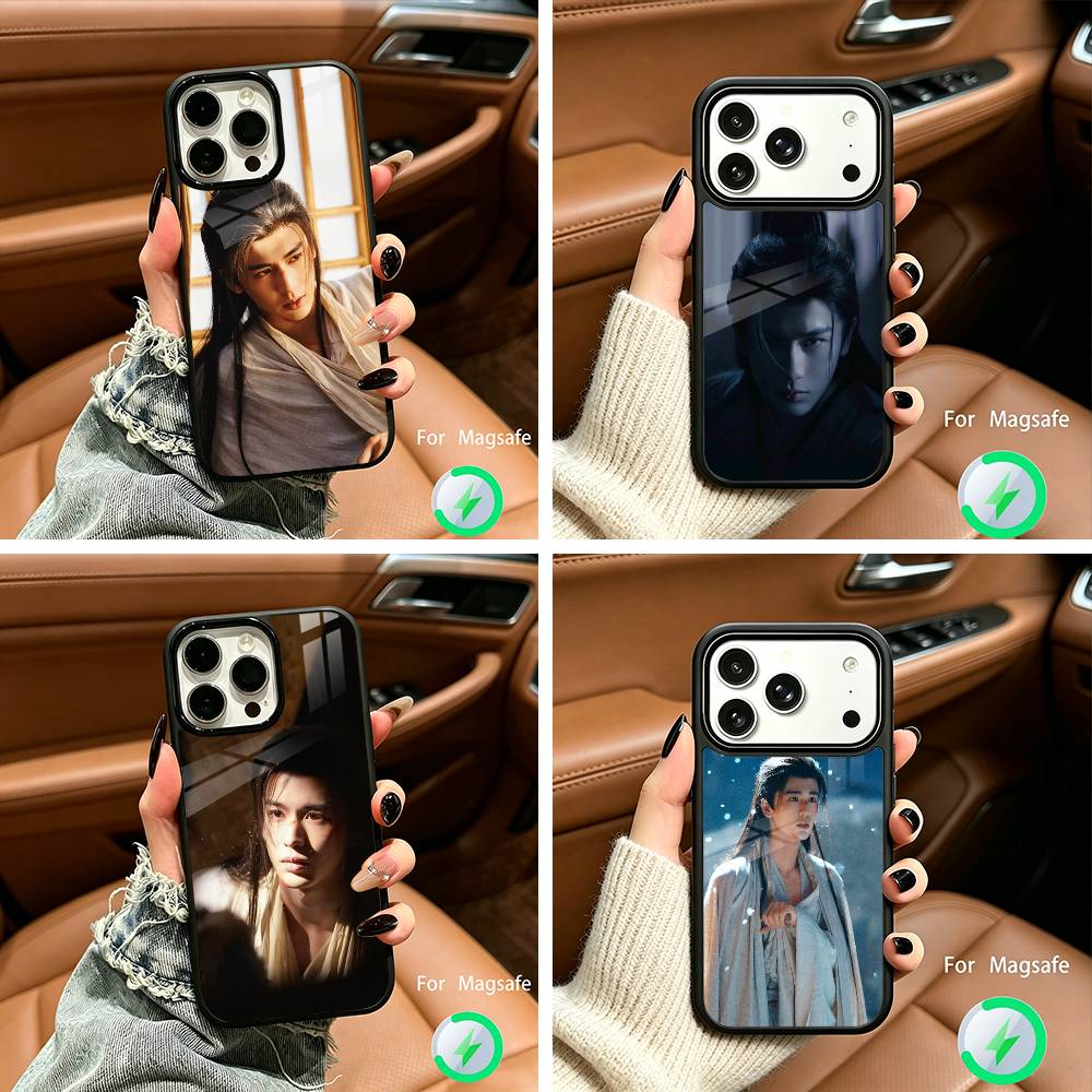 The TV Pursuit of Jade-Xie Zheng Phone Case For IPhone17 16 15 14 13 12 11 Pro Max 16/15/14Plus Wireless Charger Cover Funda
