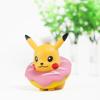 7Pcs/Set Pokemon Anime Pikachu Figure Toys Dessert Serise Ornaments Pikachu Action Figure Toy For Children Birthday Gifts