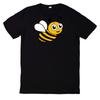 T-Shirt Cute Flying Bee Bumblebee Insect-Friendly MotifWill Open In a New Window or Tab