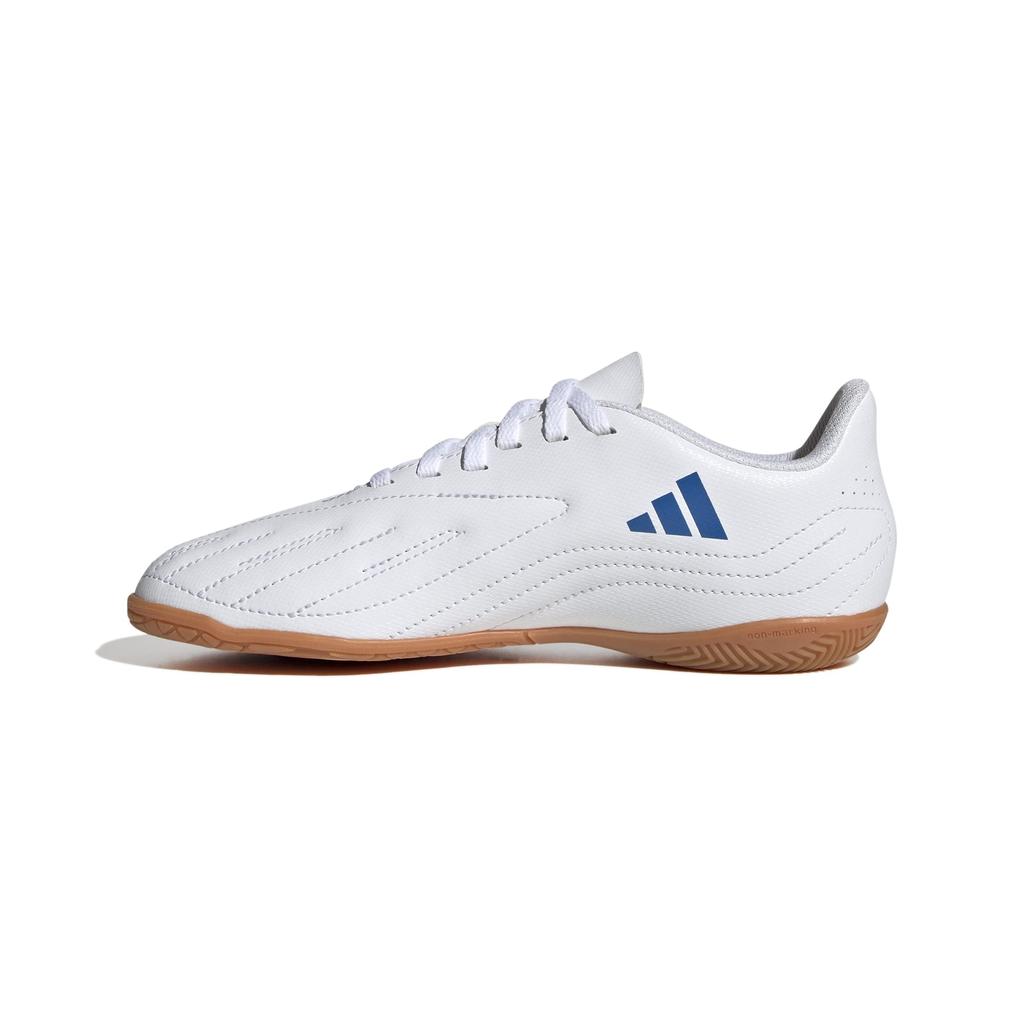 Adidas Indoor Futsal Shoes for Boys Deportivo II IN Deportivo II Indoor HP2516 MCY06 Cm WH/BL 23.5