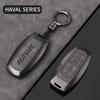 Great Wall Haval Jolion 2022 H6 H7 H4 H9 F5 F7 F7X F7H7X F7H2S GMW Dargo Car Zinc Alloy Key Cover Keychain Interior Accessories