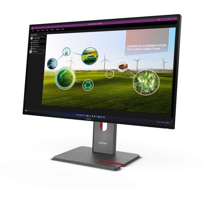 Écran LED - LENOVO - ThinkVision P27Q-40 - 27 pouces - 2560 x 1440 QHD - IPS - 120 Hz