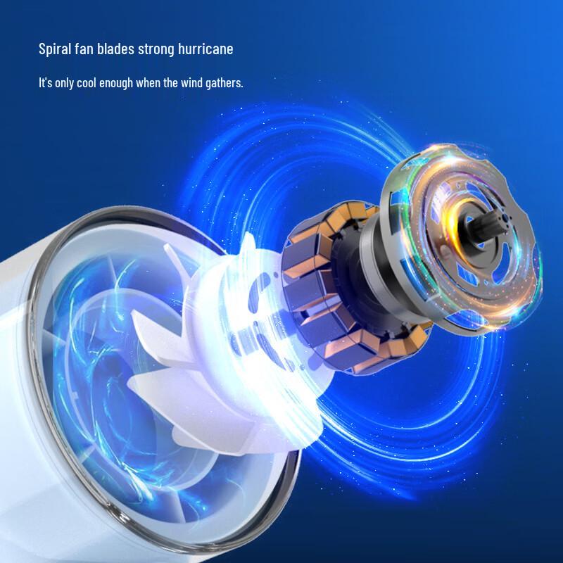 Philips 100-stufiger wiederaufladbarer Hand-Turbofan CN-Stecker (Adapter enthalten)