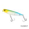 TSURINOYA 70mm 8.4g Topwater Pencil Fishing Lure FLICKER 70F Loud Chugs Z Dog Pencil Hard Bait Lake River Stream Area Fake Bait