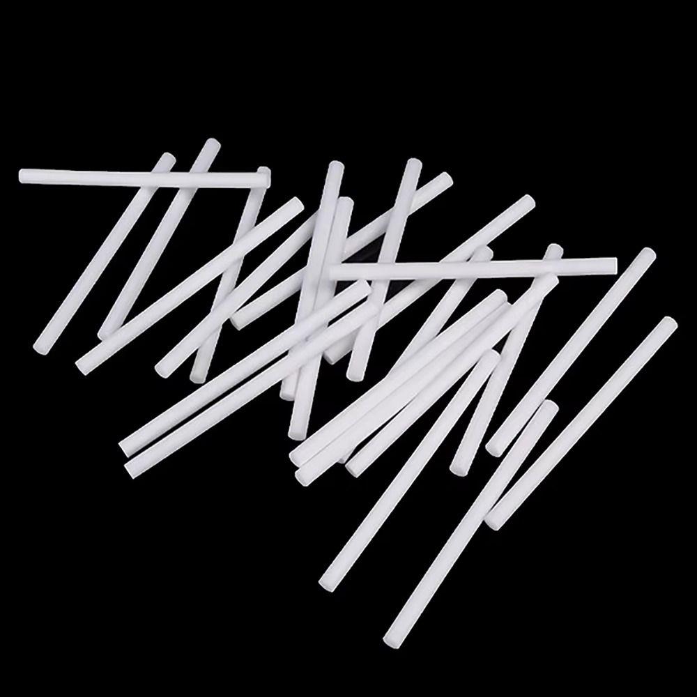 40Pcs Cotton Humidifier Sponge Sticks 8mm Air Humidifier Sponge  For USB Humidifier Aroma Diffuser